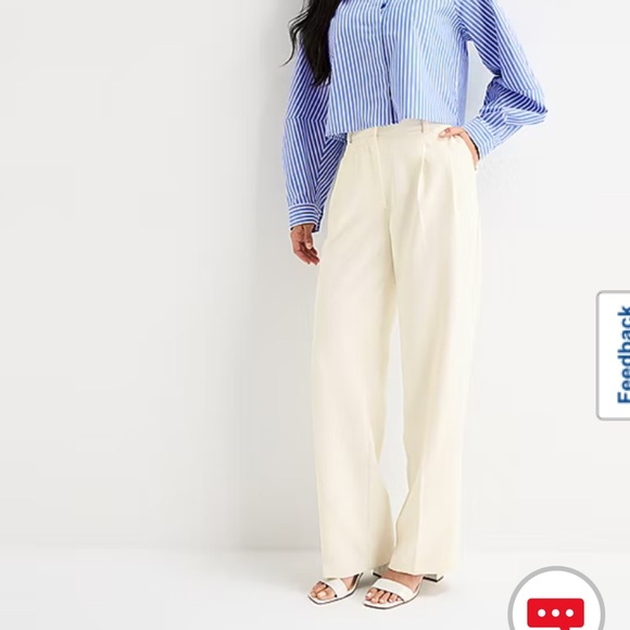Soho Apparel Pants - Dressy classic baggy pleated quiet Luxury look pants